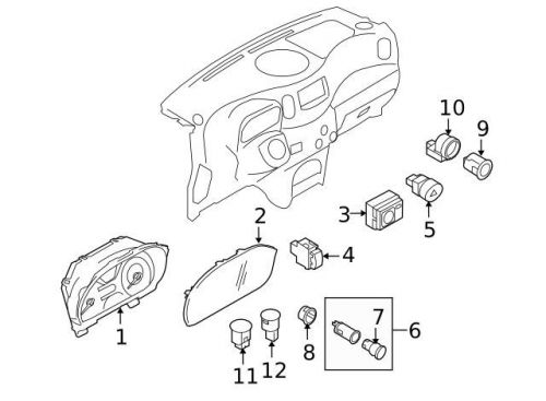 Genuine 2009-2016 nissan immobilizer unit 28590-1fa1a