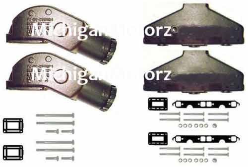 Volvo penta 5.0l &amp; 5.7l exhaust manifold package (1992-earlier) - 1-835804