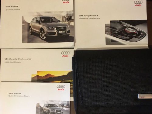 2009 audi q5  owners manual