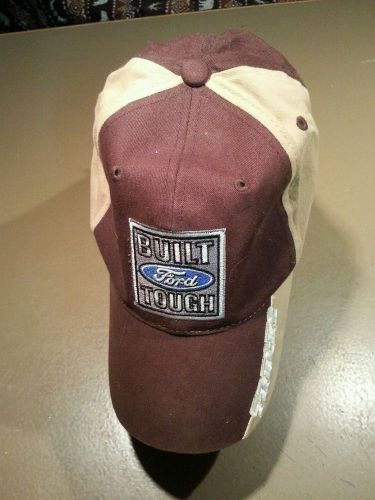 Built ford tough baseball cap hat mustang f-150 f-250 f-350 diesel trucks car