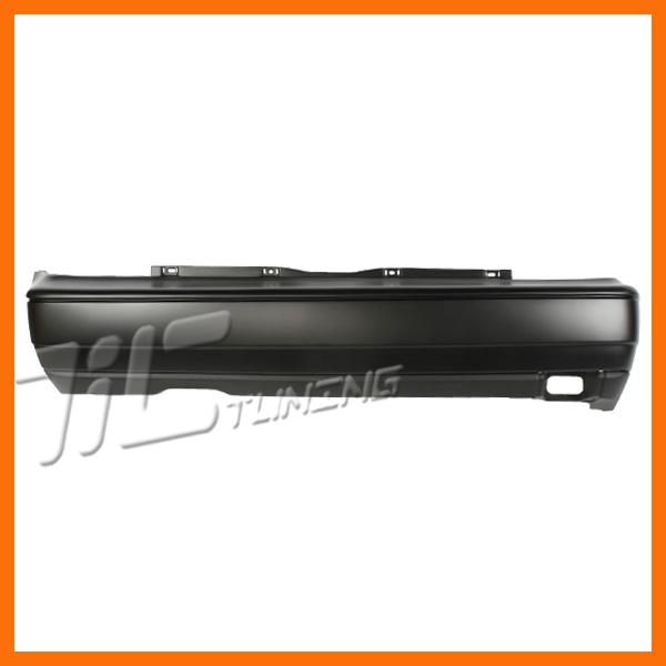 95-98 cabrio gls 93-98 golf mk3 k2 gti rear black primed bumper cover