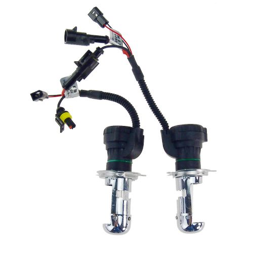 55w 12v hid xenon car lamp lights bulbs headlight kit h4-3(h/l)-120000k