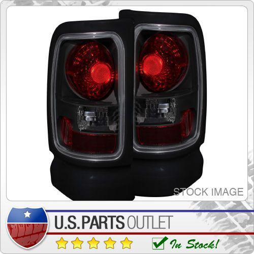 Anzo 211170 tail light pr dark smoke