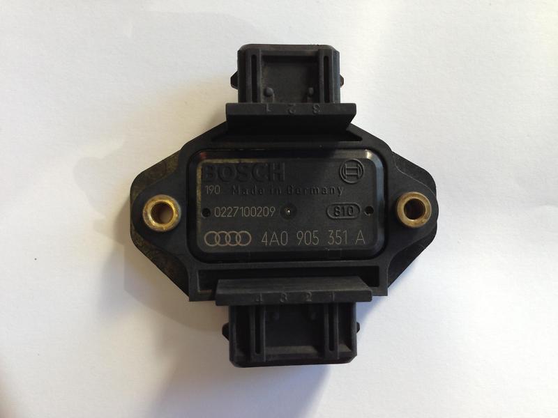 00 01 02 audi a6 turbo oem 4a0905351a ignition control module 60 day warranty!!