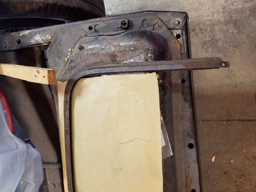 1942 - 1947 ford pickup window glass frame