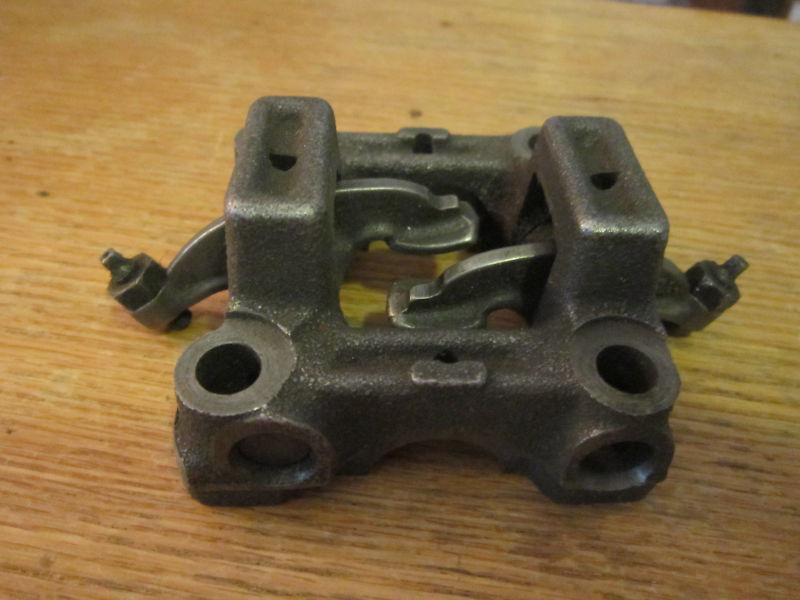 Honda oem xr75 rocker arms and rocker cage