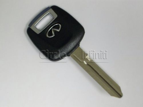 New factory oem infiniti g35 coupe master key blank 2003-2007