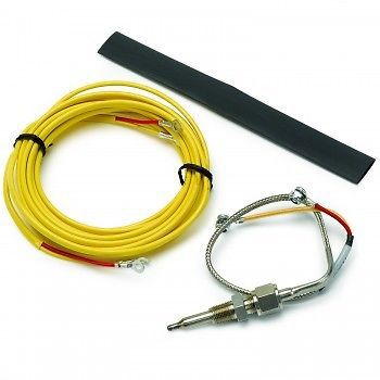 Auto meter type k thermocouple kit, 1/4&#034; dia, closed tip, 10 ft - 5249