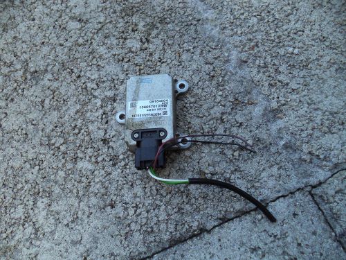 2003-2007,2004,2005, saab 9-3,yaw rate esp lateral acceleration sensor 09184504