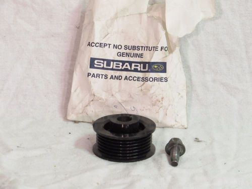 New subaru pulley part# x5318-3 xl 2646-3