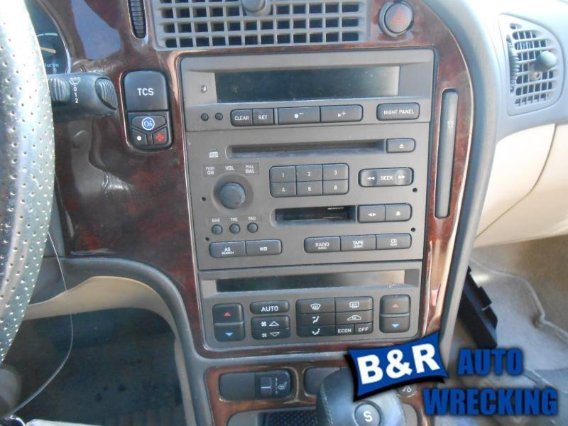 Radio/stereo for 99 00 01 02 03 saab 9-5 ~ recvr 200 watt 9 spkr