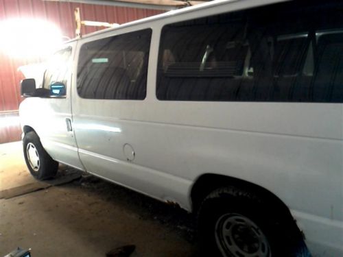 Temperature control front main w/ac w/auxiliary ac fits 04 ford e150 van 871129