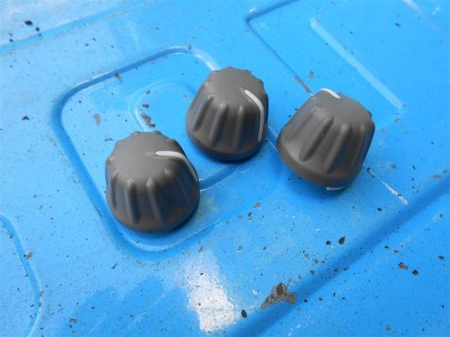 2001 2002 2003 2004 2005 pontiac aztec montana mini van suv heater knobs set (3)