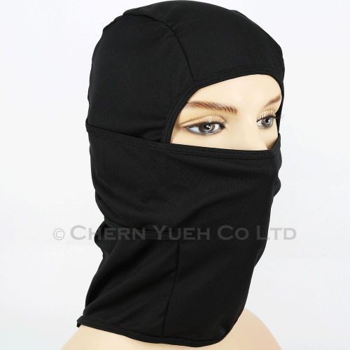 Black balaclava face mask ski motorbike cycling cosplay sport cap hat cover hood