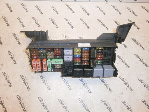 06-12 mercedes ml350 r350 gl450 trunk relay fuse box rear right oem 1645400272