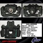 Centric parts 142.44597 rear right rebuilt caliper with pad