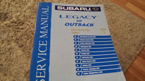 2002 subaru legacy and outback engine sec 3 service manual