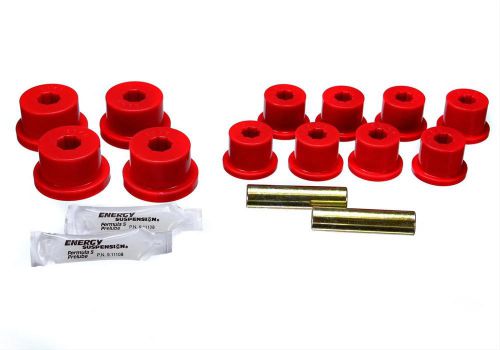 Energy suspension leaf spring bushing set 1-2101r