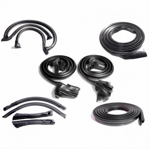 Metro moulded supersoft basic weatherstrip kit rkb2001119