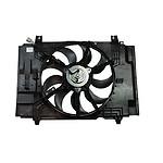 Tyc 622470 radiator and condenser fan assembly