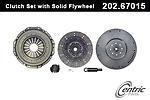 Centric parts 202.67015 new clutch and flywheel kit