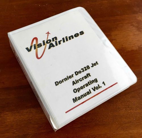 Vision airlines dornier 328 jet aircraft operating manual aom