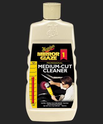 Meguiars mirror glaze medium cut 16 oz bottle free shipping