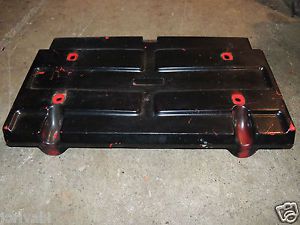 Honda atc 250es 250 es big red atv oem trunk tool box storage lid 85 86 87