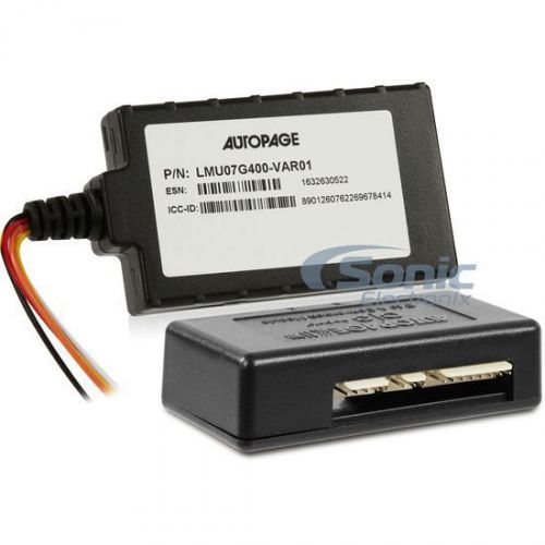 New! autopage locat&#039;us gps tracking telematics module