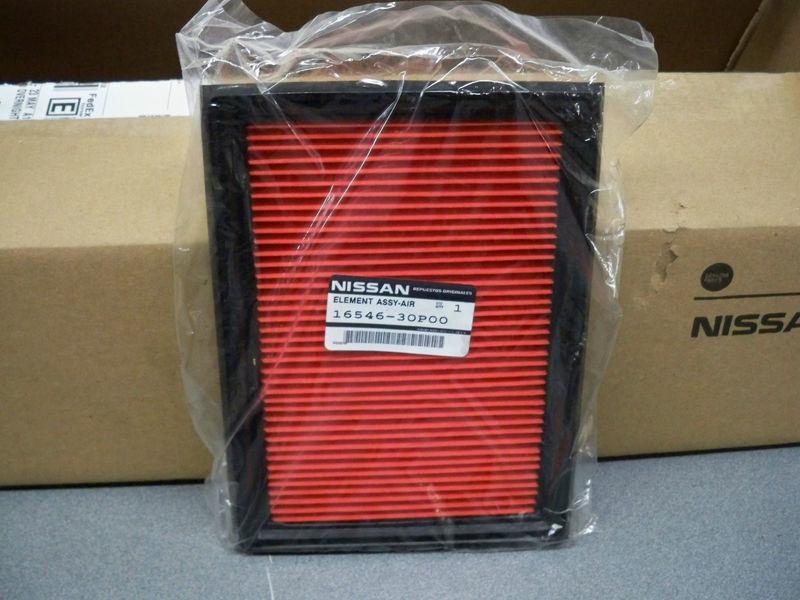 Genuine oem nissan 2007 2012 nissan rogue air element filter (sentra 2.5l)