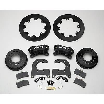 Wilwood forged dynalite rear drag brake kits 140-2119-b