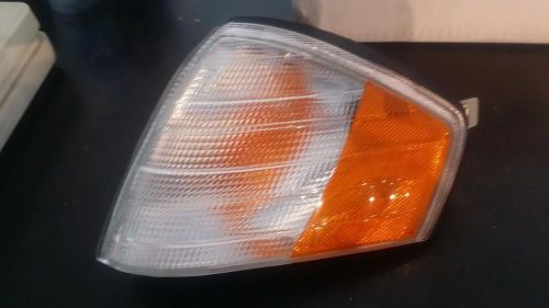 Mercedes r129 driver left turn signal lamp corner light 91-02 sl500 sl320 sl600