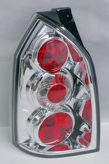 Clear altezza tail lights fits hyundai tucson 04-08