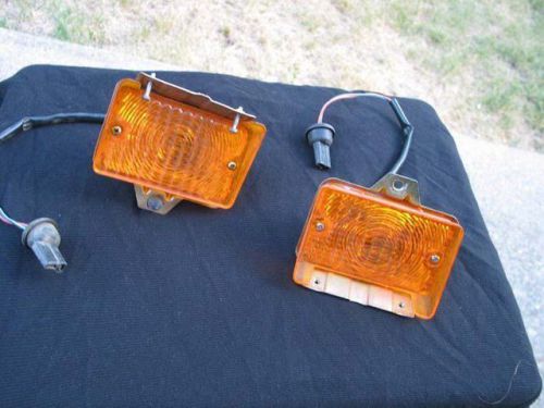 Check these out! 1970 nova turn signal assemblies!