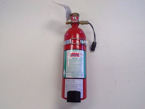 Sea fire automatic fire extinguisher fe-241 fe 150a sea ray 1836437 marine boat