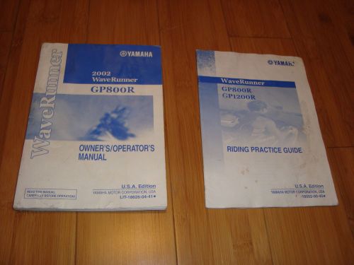 2002 yamaha gp800r owners manual lit-18626-04-41 gp 800 r lit-18552-00-45 riding