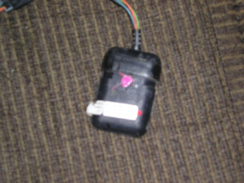 96-02 camaro firebird theft shock sensor module oem original! 10268461