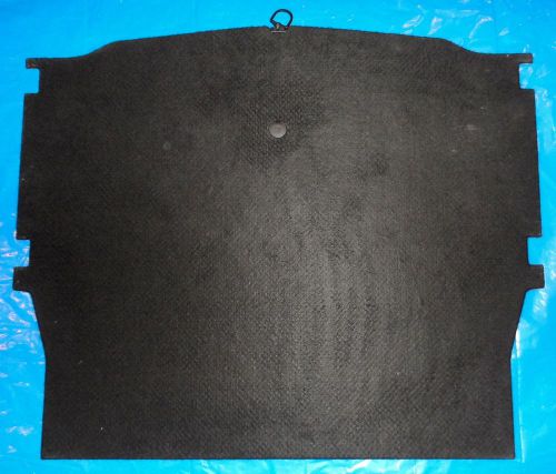 Bmw e46 323i/323ci 328i/328ci 330i/330ci, trunk floor panel