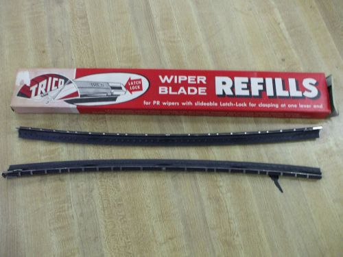 1957-58 chevy-pont-olds-buick pr nos trico wiper blades in box l@@@@k