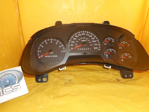 06 07 08 09 trailblazer / 06 ext speedometer instrument cluster 120,167