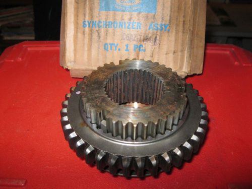 Nos 1964-72 ford synchronizing sliding transmission gear, 3 speed standard