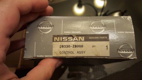 Nissan maxima altima 2003-05 control assy navigation module 28330-zb000