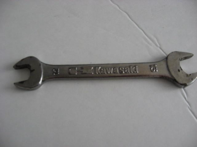 Kawasaki used h1 h2 s2 s3 s1 wrench 12x13