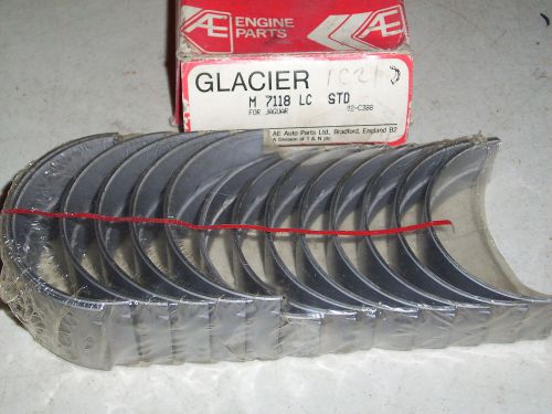 Glacier m 7118 lc std camshaft bearings for jaguarxk120 xk140 xk150 xj6 e-type