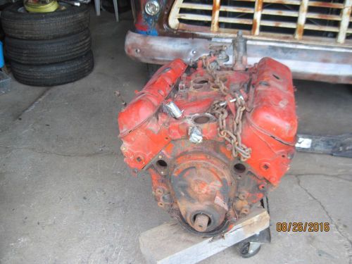 454 big block long block chevy engine 1970 1974