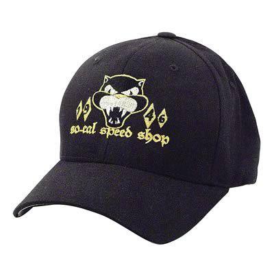So-cal speed shop headware so-cal vicious black large/x-large
