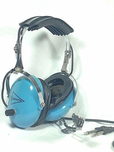 Sigtronics s-40 headset / microphone with duel plug adapter