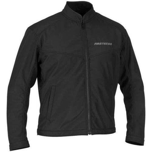 Firstgear softshell womens liner jacket black sm