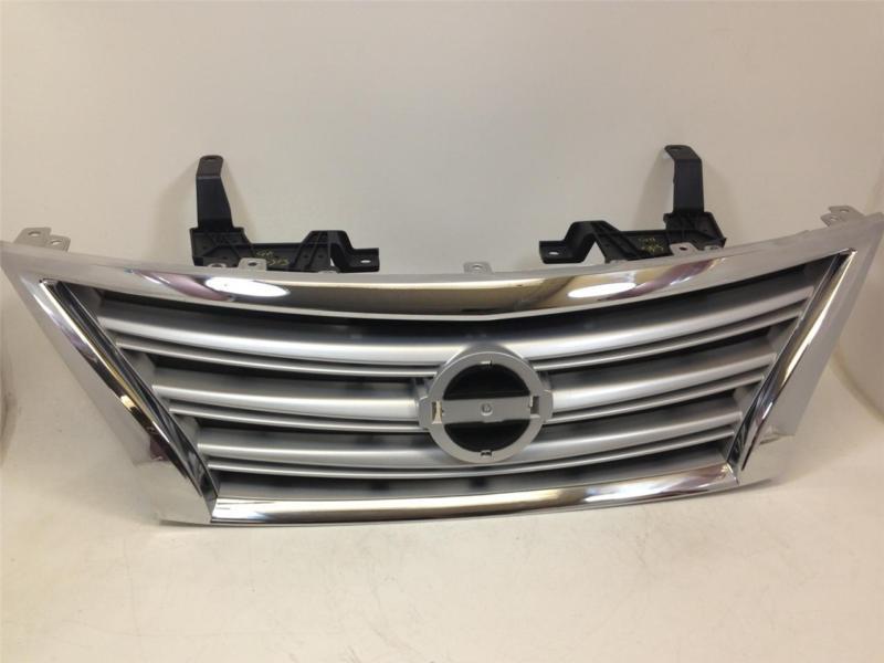 Nissan versa 12 2012 genuine oem factory original used grille part# 623103ba0a