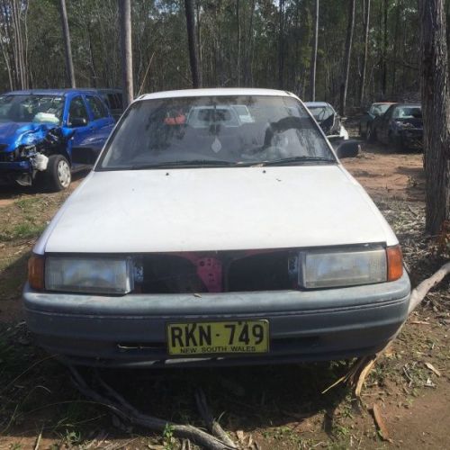 1990 ford laser engine wiring harness #c575